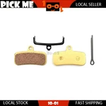 Full Metal Bicycle Bike Disc Brake Pads Fit For Trp Slate T4 HD-M805 Q10TS C2.3. Fixed Price $8.57.