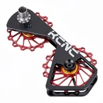 Shift Leg With Ceramic Rollers 14+16D Shimano Dura-ace 9000 & Ultegra 6800 11V. Fixed Price $388.02.