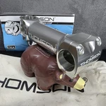 Vintage Thomson Elite Stem 130MM 25.4MM Clamp +/-5 Silver 1-1/8" Threadless Mtb. Fixed Price $89.97.