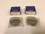 New, ( Lot Of 2 ) Nsk 6301ZZCM NS7S 50619 Deep Groove Ball Bearings, Free Ship. Fixed Price $17.95.
