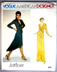 Ucff Vtg 1979 Vogue American Designer 2218 Scott Barrie Disco-glam Sz 6. Fixed Price $30.00.