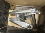 Shimano Dxr 165MM Set With Bb, Bmx. Fixed Price $395.00.