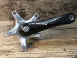 Specialized S-works Carbon Crank Arms 172.5MM 53/39T For Road Bikes Ultralight. Fixed Price $194.96.