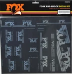 Heritage Decal Kit - Fox Forks And Shocks, Chrome. Fixed Price $24.88.