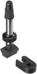 Dt Swiss Tubeless Valve 1/4IN Mtb Road Bike Black Bicycle - New. Fixed Price $12.92.