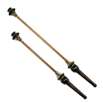 Kcnc Grooving Qr Mtb Titanium Axle Hub Skewer , Black. Fixed Price $105.00.