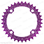 Raceface Narrow-wide 34T X 104MM Single Chainring 9/10/11-SPEED Mtb Purple. Fixed Price $42.50.