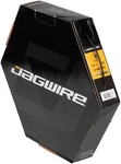 Jagwire 4MM Derailleur Housing, Black, Linear Strand Construction, 50M Roll. Fixed Price $96.35.