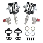 Wellgo W01 Qrd Quick Released Bearing 9/16" Alloy Pedals , Black. Fixed Price $79.00.