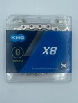 Kmc X8 8-SPEED Chain 116 Links. Fixed Price $23.00.