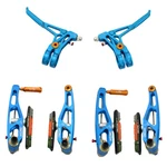 Kcnc V6 VB6 Mtb Set ( And Levers) , Blue. Fixed Price $209.00.