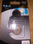 Altair Premium Cycling, Tektro Lyra-iox Novela, Semi Metallic Disc Brake Pads. Fixed Price $15.00.