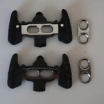 New Shimano SM-SH71 Spd Road Pedal Cleats Set Y42698050. Fixed Price $29.00.
