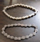 Vintage Kmc And Union West Germany Bike Chain Pieces Schwinn Art Jewelry. Fixed Price $8.99.