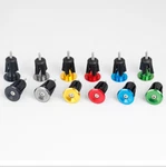 Bike Bicycle Aluminum Grips Caps End Plugs 17-23MM. Fixed Price $8.09.
