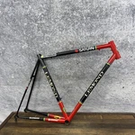 Vintage Lemond Saturn Road Bike Frame 57CM Usa Reynolds 853 Steel 700C 130MM. Fixed Price $359.99.