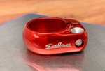 Nos Salsa Cycles Lip Lock 28.6MM 1/8" Red Seat Tube Post Collar Clamp Moto. Fixed Price $29.99.