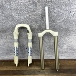 Fox 32 F100X Suspension Fork 26 1/8 Threadless Disc Parts Stantchion Crown Leg. Fixed Price $49.99.