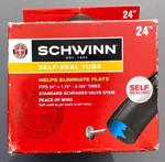 Schwinn Self Seal Tube 24" 1.75" 2.125" Replacement SW75832-6 038675583207. Fixed Price $25.00.