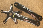 Vintage Nos New Shimano 105 / FC-5502 Black Crankset Chainset 170 FC-5500. Fixed Price $52.39.