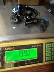 Sram X0 10-SPEED Rear Derailleur Black/blue Exact Actuation 199G. Fixed Price $178.00.