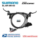 Shimano Deore BR-BL-M6100 Bike Mtb Hydraulic Disc Brake Set F&r 800/1450MM (oe). Fixed Price $126.99.