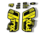 Fox 36 Step Cast Sc 2021 Performance Fork Decals Suspension Sticker Yellow. Fixed Price $22.99.