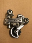 Vintage Shimano 600 RD-6100 Short Cage Rear Road Derailleur Silver 1ST Gen. Fixed Price $21.99.