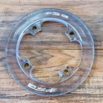 Fsa 36 Tooth Bash Guard Clear Plastic Bolt 104 Bcd. Fixed Price $19.99.