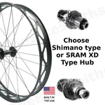 Sun Ringle Mulefut 80SL 27.5 Rear 12X197 Thru-axle Fat Bike Wheel Tubeless Ready. Fixed Price $325.00.