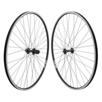Wheel Master 700C Set Wei LP18, RD-1000, 8-11SP, Qr, Black Msw, 36H. Fixed Price $155.59.