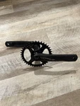 Fsa V-drive Megaexo Modular 1X Crankset 175MM 11-SPEED 38T With Bb *missing Part. Fixed Price $50.00.