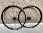 Black Shimano Xt HB-M758 F100M/WH-M756 R135M Qr Mavic 231 Disc Rim 26 Wheelset. Fixed Price $149.99.