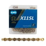 Kmc X11SL Chain 1/2X11/128 Ti/gd 116L Cpy/srm/shi. Fixed Price $70.52.