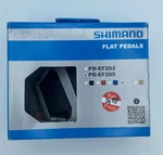 Shimano Flat Pedal W/friction Plate PD-EF205 9/16" Spindle Silver. Fixed Price $38.25.