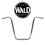 Classic Chrome Wald 8069 Hi Rise Bike Handlebar 13" 24.5" Wide. Fixed Price $28.50.
