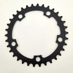 Fsa Pro Road 34T 110 Bcd 5-BOLT Bicycle Chainring Alloy Black Open Package. Fixed Price $22.50.