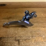 Vintage Shimano Exage Action Front Derailleur Braze FD-A351 80S 90S Road Bike. Fixed Price $29.99.