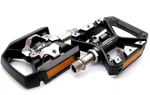 New Shimano Deore Xt PD-T8000 Spd Flat Pedals Black W/ Cleats & Reflectors. Fixed Price $108.66.