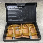 Chromag Scarab Platform Mtb Mountain Bike Pedals Gold #180-001-03 Aluminium. Fixed Price $149.97.