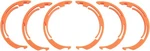 Fox Volume Spacers - Float X2, 0.25", Qty 3. Fixed Price $20.13.