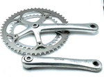 Campagnolo Record 10 Speed Double Square Taper 172.5MM Crankset 52/39 Rings. Fixed Price $79.74.