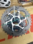 Shimano Xtr CS-M980 10-SPEED Cassette Sprocket 11-34T Cycling Parts. Fixed Price $349.00.