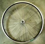Alex Rims ACE24 24" Front Black/silver Aluminum Bicycle Bike Rim/hub FWH16. Fixed Price $44.99.