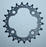 Shimano M9/10S Mtb Chain Ring 22-AA/AC/AY 4-BOLT 64BCD Teeth Black Gravel. Fixed Price $16.40.