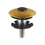 ORIGIN8 Capster Gold 1-1/8IN Forged Alloy Headset With Star Nut & Bolt. Fixed Price $8.98.