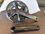 Shimano 105 FC-R7100 Crankset, 2X12 Speed. 172.5MM, 50-34T, New Bike Take Off. Fixed Price $83.00.