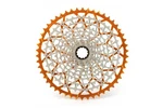 Garbaruk Wide-range 11-SPEED Cassette, Sram Xd, 10-50T, Orange. Fixed Price $280.00.