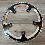Fsa Full Speed Ahead Super Road Chainring 53T 130 Bcd 5-BOLT 10 11 Silver. Fixed Price $79.99.