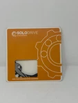 Blue Solodrive 104BCD Mountain Bike Narrow 104MM Single Chainring 9/10/11. Fixed Price $24.41.